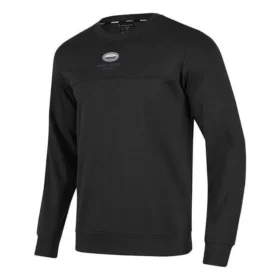 Spor Crew Sweatshirt “Siyah Beyaz”