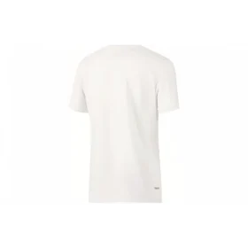 Spor Logolu Baskılı Tişört “Beyaz”