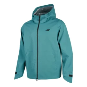 Spor Serisi Kapüşonlu Ceket “Teal”