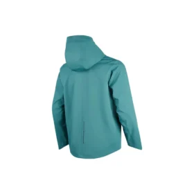 Spor Serisi Kapüşonlu Ceket “Teal”
