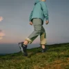 Spor Serisi Kapüşonlu Ceket “Teal”