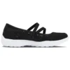 Sport Active Kayışlı Slip-on Ayakkabılar “Siyah”