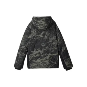 Sport Camo Sıcak Ceket “Siyah Yeşil”