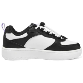 Sport Court 92 “Beyaz Siyah”