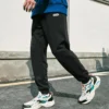 Sport Dokuma Pantolon “Siyah”