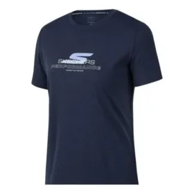 Sport Kısa Kollu Tişört “Navy”