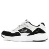 Sport Low Tops Spor Ayakkabı Siyah Beyaz