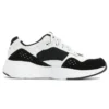 Sport Low Tops Spor Ayakkabı Siyah Beyaz
