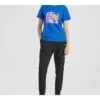 SS20 Sailor Moon Crossover Kısa Kollu Mavi