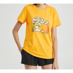 SS20 x Sailor Moon Tişört Turuncu