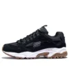 Stamina Sneakerlar Siyah/Beyaz/Kahverengi