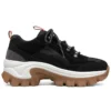 Street Blox Low-Top Siyah/Beyaz