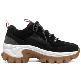 Street Blox Low-Top Siyah/Beyaz