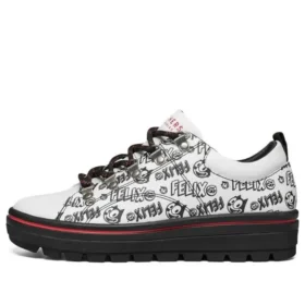 Street Cleats 2 Sneakerlar Siyah/Beyaz