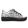 Street Cleats 2 Sneakerlar Siyah/Beyaz
