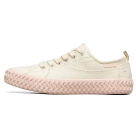 Street Trax Düşük Bilekli Sneakerlar Beyaz/Pembe