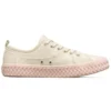 Street Trax Düşük Bilekli Sneakerlar Beyaz/Pembe