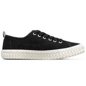 Street Trax Düşük Bilekli Sneakerlar Siyah
