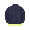 Stroll Serisi Dik Yaka Çift Taraflı Pullover Sweatshirt “Bej Yeşil Siyah Sarı”