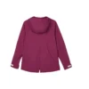Stroll Serisi Logo Casual Kapüşonlu Dokuma Ceket “Burgundy”