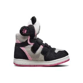 Sugarcanes Panda Ayakkabılar “Siyah Gri Pembe”