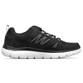 Summits Low-Top Siyah/Beyaz