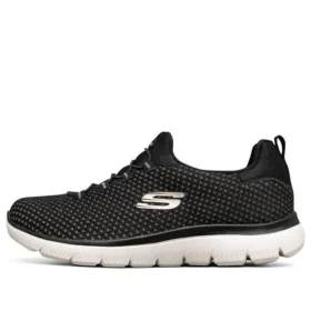Summits Low-Top Siyah/Gümüş