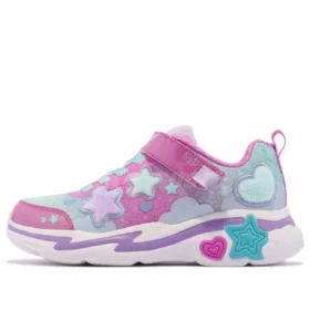 Sunggle Sneaks Ayakkabılar “Pembe Mavi Mor”