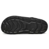Swifters Minimalist Rahat Spor Terlikler Saf Siyah