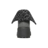 Teen Spirit Knit Buzz Ankle Bot “Black Charcoal”