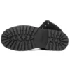 Teen Spirit Knit Buzz Ankle Bot “Black Charcoal”