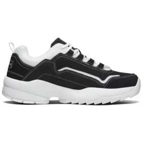 Tidao Sneakerlar Siyah/Beyaz