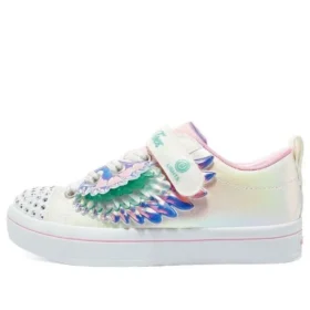 Twinkle Toes “White Multi”