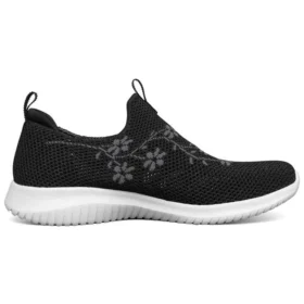 Ultra Esnek Nefes Alabilir Minimalist Düşük Bilekli Spor Ayakkabı Siyah