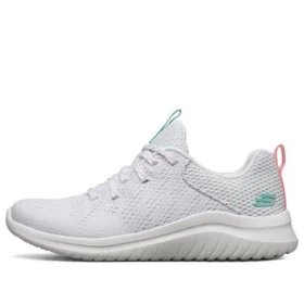 Ultra Flex 2.0 Düşük Bilekli Koşu Ayakkabısı Beyaz/Yeşil
