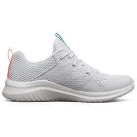 Ultra Flex 2.0 Düşük Bilekli Koşu Ayakkabısı Beyaz/Yeşil