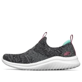 Ultra Flex 2.0 Koşu Ayakkabısı Siyah/Beyaz/Yeşil
