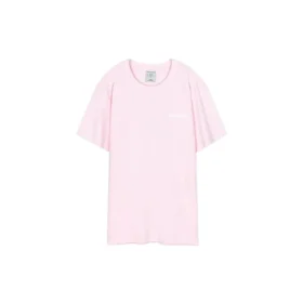 Unisex Örgü Baskı Pembe