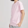 Unisex Örgü Baskı Pembe