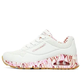 Uno Loving Love x James Goldcrown “Beyaz Kırmızı Pembe”