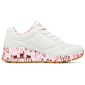 Uno Loving Love x James Goldcrown “Beyaz Kırmızı Pembe”