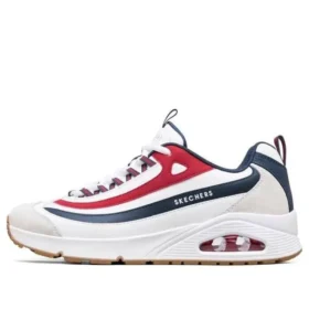 Uno Sneakerlar Beyaz/Mavi/Kırmızı
