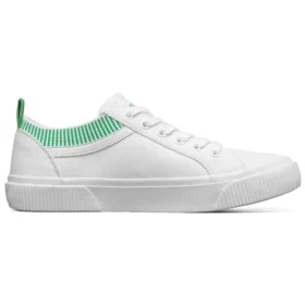 V”Lites 2 Düşük Bilekli Sneakerlar Beyaz/Yeşil