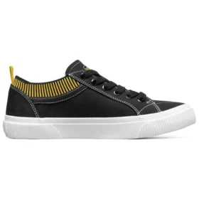 V”Lites 2 Düşük Bilekli Sneakerlar Siyah/Sarı