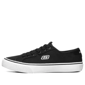 V”Lites Düşük Bilekli Sneakerlar Siyah/Beyaz