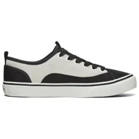 V Lites Düşük Bilekli Sneakerlar Siyah/Beyaz