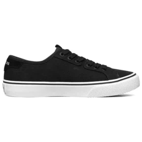 V”Lites Düşük Bilekli Sneakerlar Siyah/Beyaz
