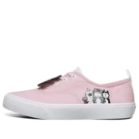 V”lites Sneakerlar Pembe/Beyaz