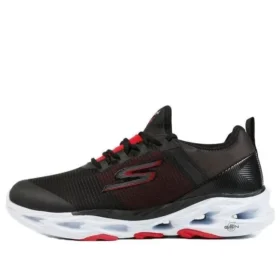 Vortex Low-Top Siyah/Kırmızı