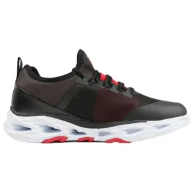 Vortex Low-Top Siyah/Kırmızı